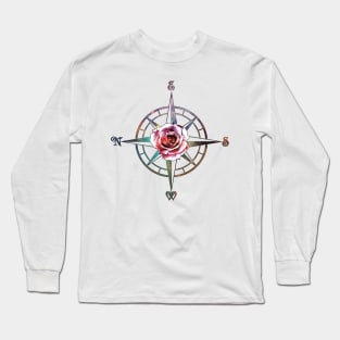 The Chaos Rose II Long Sleeve T-Shirt